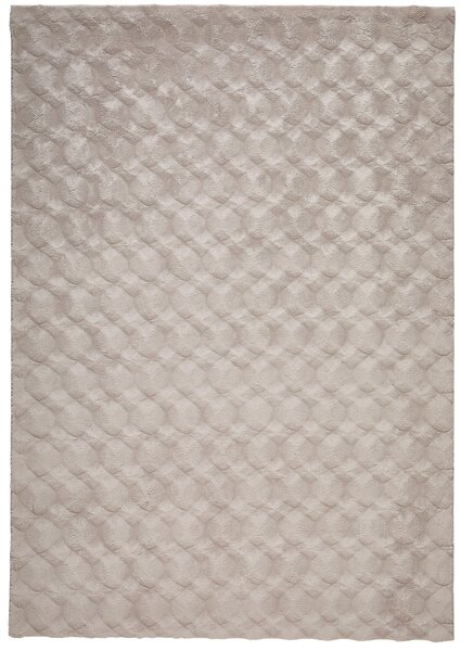 KOBEREC S VYSOKÝM VLASEM, 80/150 cm, béžová Novel - Koberce vysoký vlas