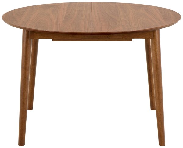 JÍDELNÍ STŮL, barvy vlašských ořechů, 115-154/115/75 cm MID.YOU - Jídelní stoly, Online Only