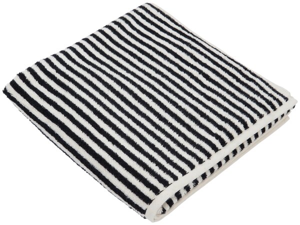OSUŠKA DO SPRCHY, 70/140 cm, černá, ecru Dieter Knoll - Osušky