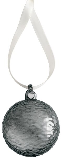 COOEE Design Skleněná baňka Gry Marble Smoke - 5 cm CED482