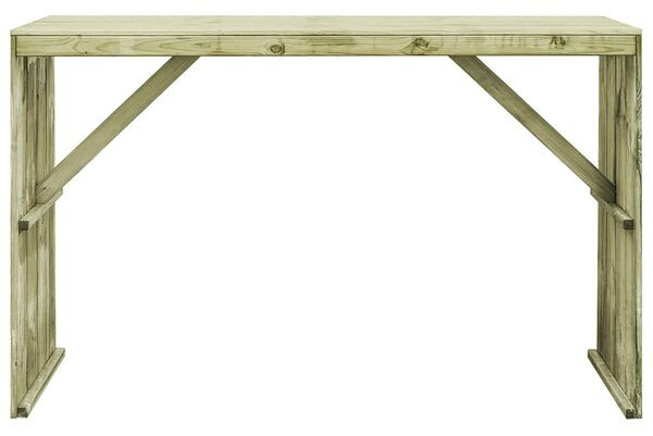 Barový stůl 170x60x110 cm impregnovaná borovice