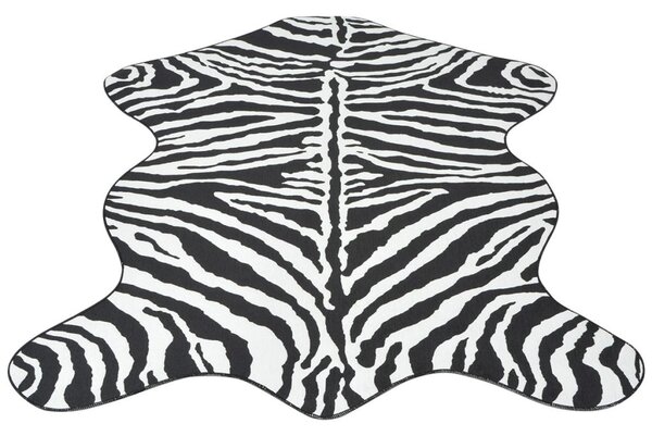 Tvarovaná rohož 110x150 cm potisk zebra