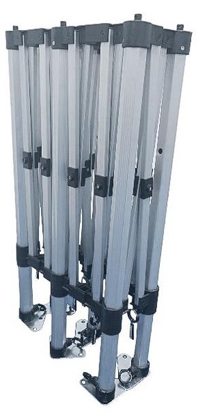 TENTino Skládací profi pult 2,85 m x 75 cm pro nůžkový stan