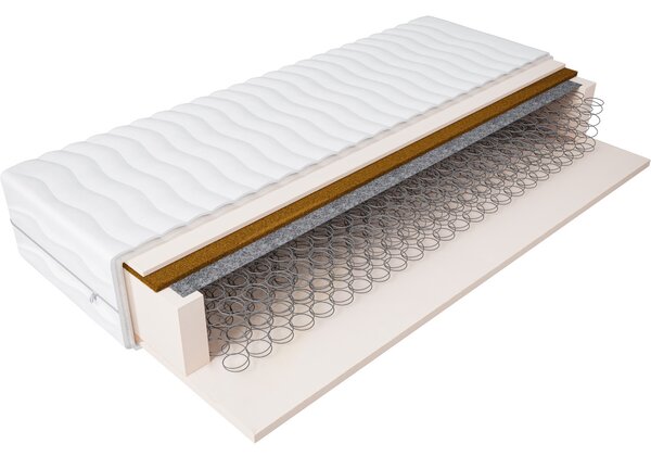 MATZZZ Matrace 80x200 ACAJETE bonell kokos