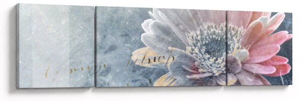 Obraz - Zimní květ (170x50 cm)
