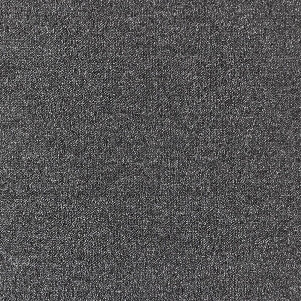 Kobercové čtverce BALTIC tmavě šedé 50x50 cm