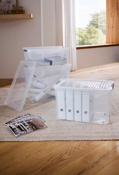 ÚLOŽNÝ BOX, plast XXXL
