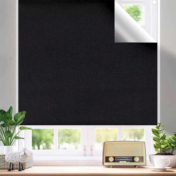 4Leaders Zatemňující odnímatelná okenní fólie 140×100 cm