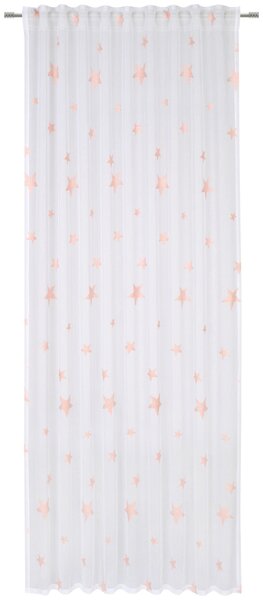 DĚTSKÝ ZÁVĚS, průhledné, 140/245 cm Ben'n'jen - Dětské závěsy