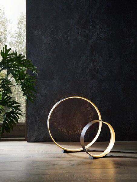 STOLNÍ LED LAMPA, dálkový ovladač, 45/46 cm Musterring - Stolní lampy