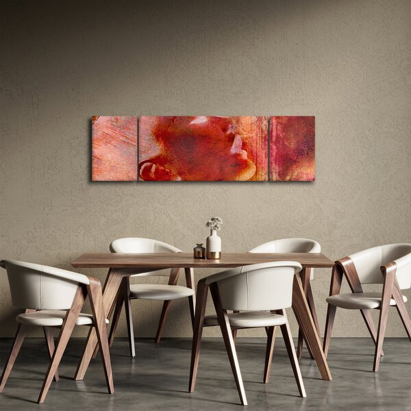 Obraz - Profil ženské tváře (170x50 cm)