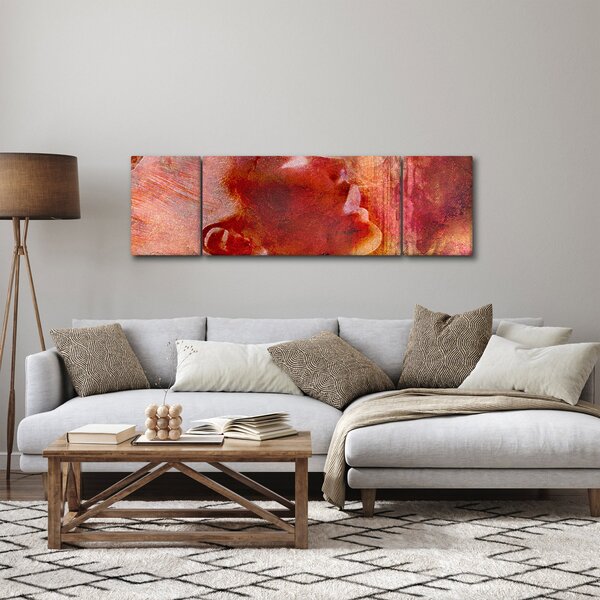 Obraz - Profil ženské tváře (170x50 cm)