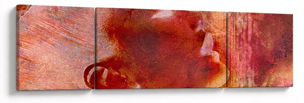 Obraz - Profil ženské tváře (170x50 cm)