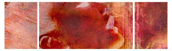 Obraz - Profil ženské tváře (170x50 cm)