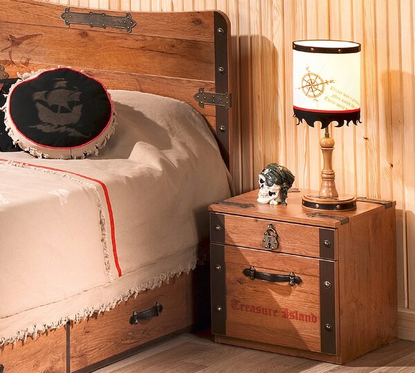Čilek Dětská stolní lampa Pirate