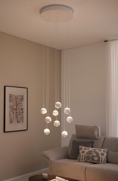 ZÁVĚSNÉ LED SVÍTIDLO, 54/200 cm Musterring - Závěsná světla