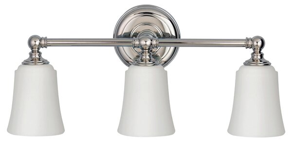 NÁSTĚNNÉ KOUPELNOVÉ SVÍTIDLO, 15,2/53,3/24,8 cm Elstead Lighting - Online Only svítidla, Online Only