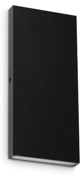 Ideal Lux Nástěnné venkovní LED svítidlo POST-IT, v 180 mm, 6 W, IP65 Barva: Bílá, Teplota světla: 3000K