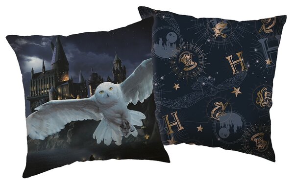 Jerry Fabrics Jerry Fabrics Polštář Harry Potter Hogwarts 01 40x40