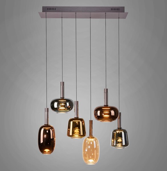 ZÁVĚSNÉ LED SVÍTIDLO, 90/42/200 cm - Závěsná světla