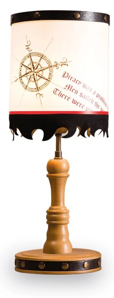 Čilek Dětská stolní lampa Pirate