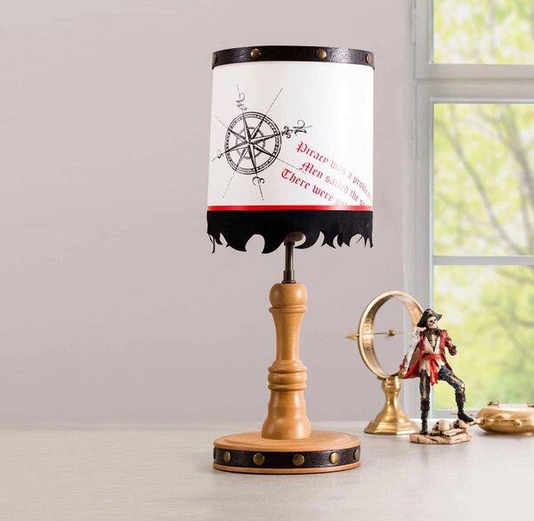 Čilek Dětská stolní lampa Pirate