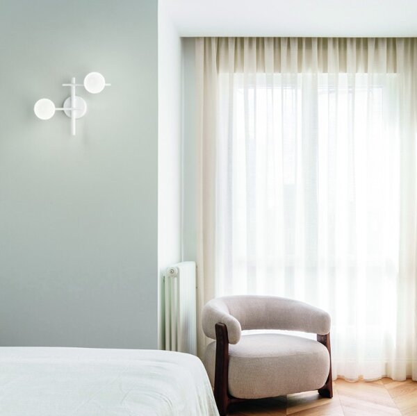 Ideal Lux Nástěnné svítidlo ATLAS 2xG9 Barva: Bílá