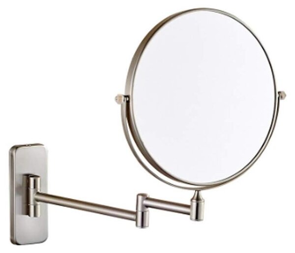 Nástěnný zrcadlo na make-up s zvětšením