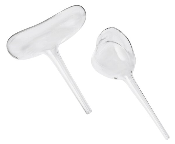 Zavlažovací baňky Mercury Clear – set 2 ks