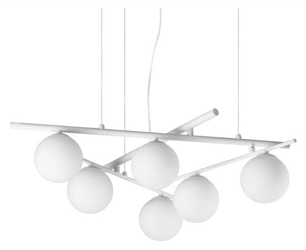 Ideal Lux Stropní svítidlo ATLAS 6xG9 Barva: Bílá
