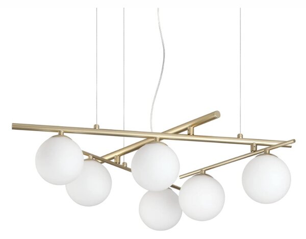 Ideal Lux Stropní svítidlo ATLAS 6xG9 Barva: Bílá