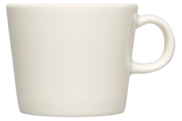 Iittala Espresso šálek s podšálkem Teema 0,1l, bílý