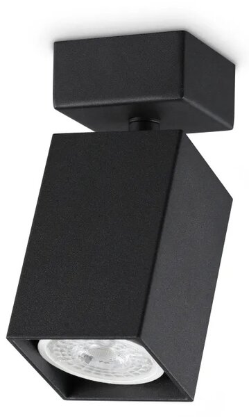 Ideal Lux Stropní svítidlo DYNAMITE AP1 Square š. 5,7 cm, 1xGU10, 28W Barva: Zlatá