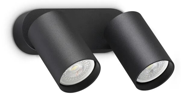 Ideal Lux Stropní či nástěnné svítidlo DYNAMITE AP2 Round d.16,5 cm, 2xGU10, 56W Barva: Bílá