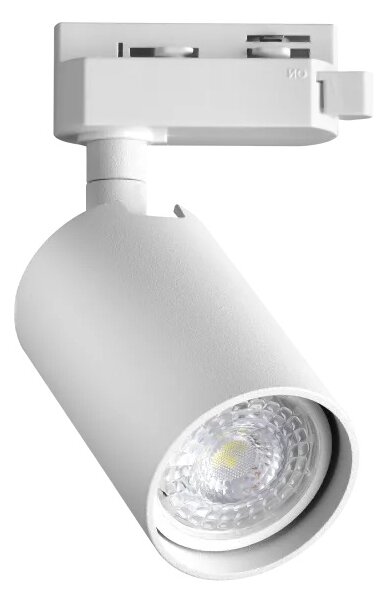 Ideal Lux Lištové svítidlo DYNAMITE tr 1-phase Round ø 5,7 cm, 1xGU10, 28W Barva: Bílá