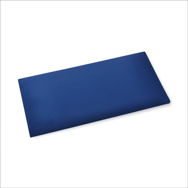 Čalouněný nástěnný panel 3D 60x30 modrá