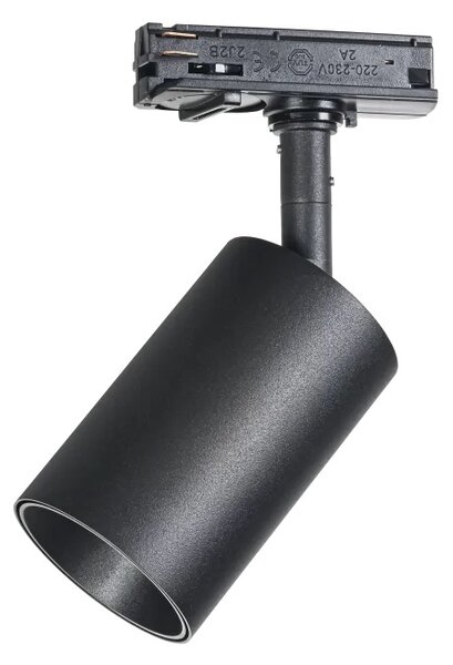 Ideal Lux Lištové svítidlo DYNAMITE tr 1-phase Round ø 5,7 cm, 1xGU10, 28W Barva: Bílá