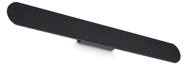 Ideal Lux LED nástěnné osvětlení ZIG ZAG Round 30 W, d. 76 cm, 3000K Barva: Černá
