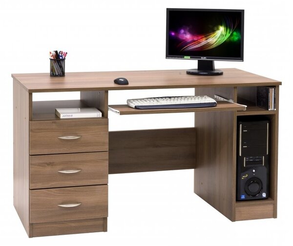 PC stůl BETA Dub harmony