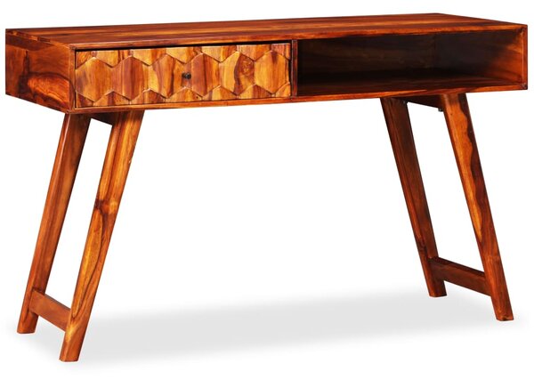 Psací stůl z masivního sheeshamového dřeva 118 x 50 x 76 cm