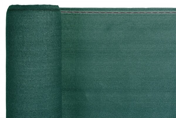 TZB Stínící síť 135g 1,5x25m zelená
