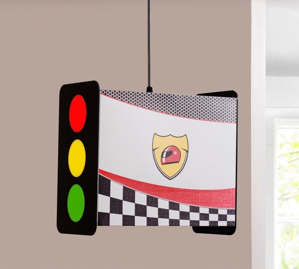 Čilek Dětský lustr Traffic Light