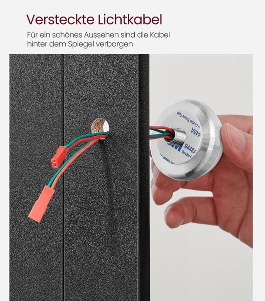 Toaletní stolek se zrcadlem RDT114T16