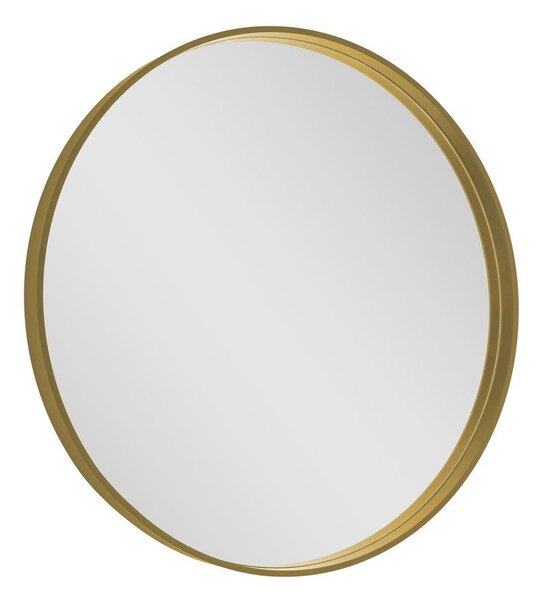 SAPHO - NOTION kulaté zrcadlo v rámu ø 70cm, zlato mat NT700G