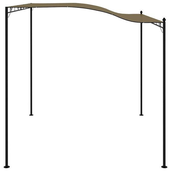 Stínící markýza 3 x 2,4 m taupe 180 g/m² 312216