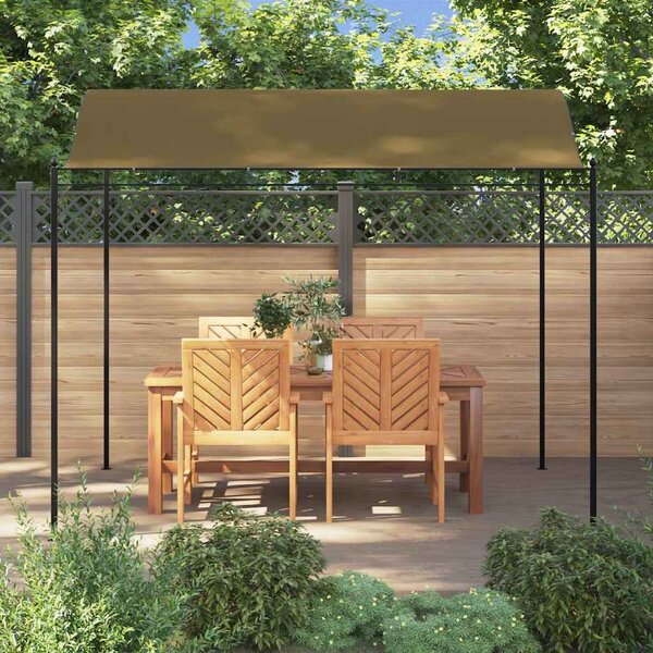 Stínící markýza 3 x 2,4 m taupe 180 g/m² 312216