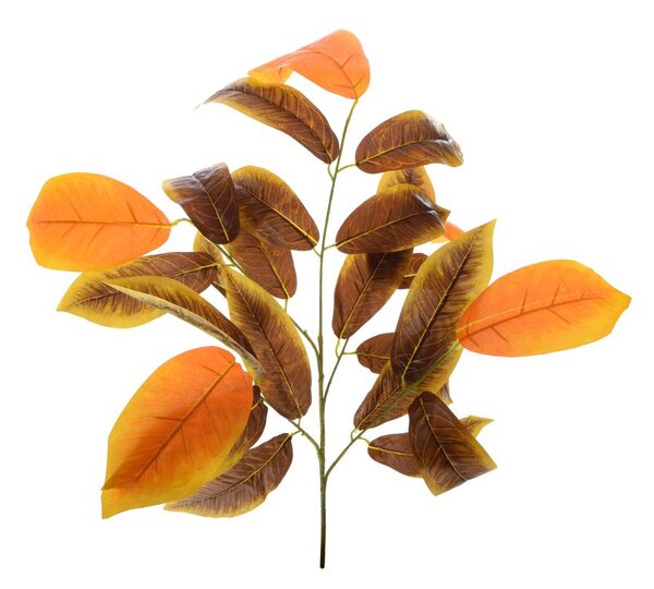 Umělý list - Mango podzimní 70cm