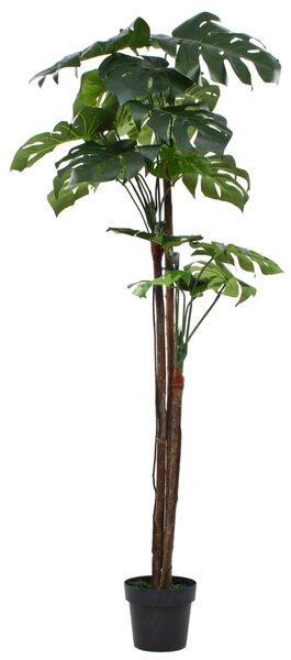 Umělá rostlina monstera s květináčem 170 cm zelená