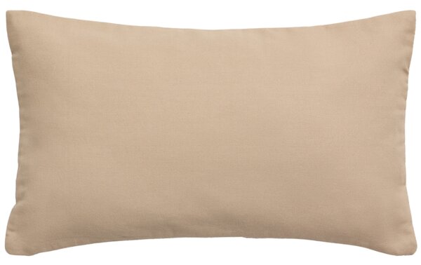 Kave Home Béžový bavlněný povlak Seliria 50 x 30 cm