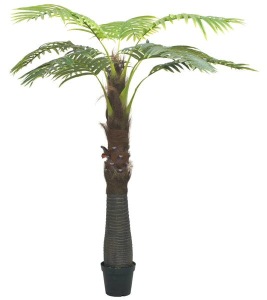 Umělá palma s květináčem 253 cm zelená